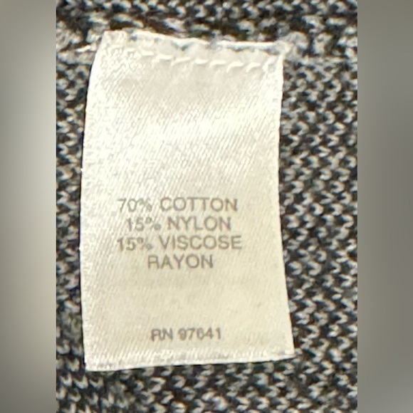 J. Jill Women’s Houndstooth Sweater Dress Size L - Picture 8 of 9